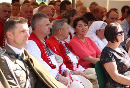 Msza Św. w Istebnej - III Zjazd Karpacki, f. J. Kohut