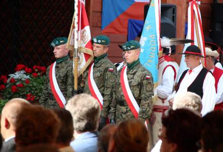 Msza Św. w Istebnej - III Zjazd Karpacki, f. J. Kohut