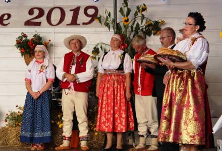 Ceremoniał Dożynkowy 2019