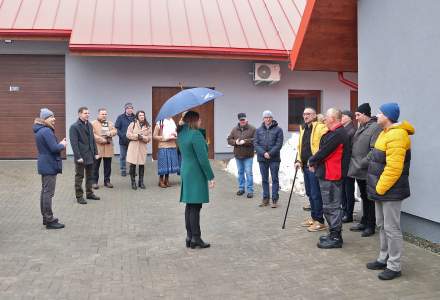 Otwarcie zmodernizowanej oczyszczalni ścieków w Glinianym