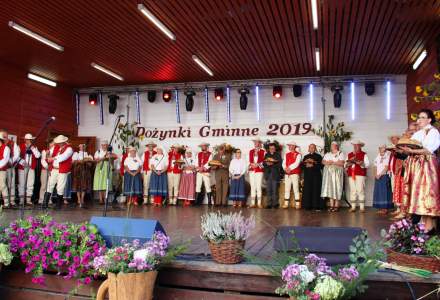 Ceremoniał Dożynkowy 2019