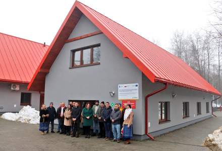 Otwarcie zmodernizowanej oczyszczalni ścieków w Glinianym