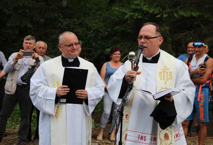 Otwarcie drogi w Jaworzynce Czadeczce