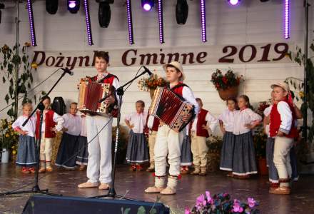 Ceremoniał Dożynkowy 2019