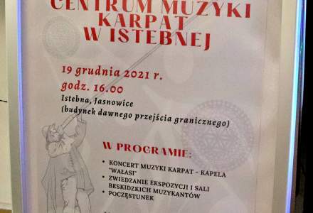 Otwarcie Centrum Muzyki Karpat