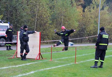 Miejsko-Gminne Zawody Sportowo-Pożarnicze Grypy A i C