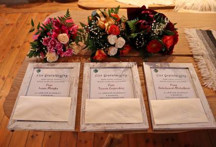 Uroczystość wręczenia nagród w dziedzinie kultury