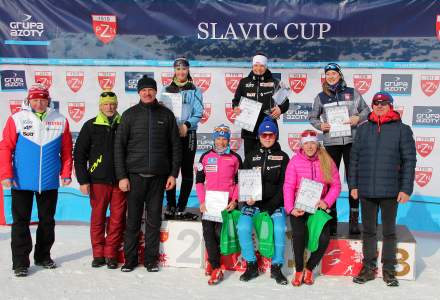 Podium sprinterek