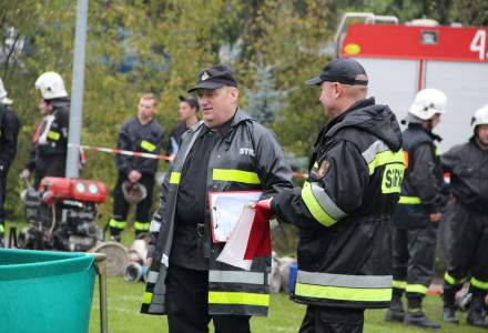 Miejsko-Gminne Zawody Sportowo-Pożarnicze Grypy A i C