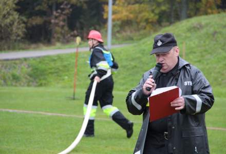 Miejsko-Gminne Zawody Sportowo-Pożarnicze Grypy A i C