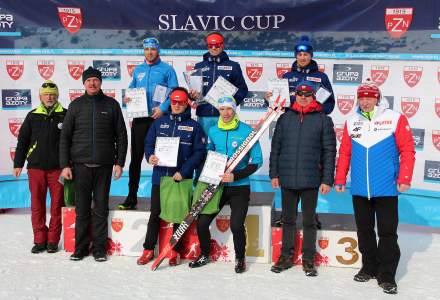 Podium sprinterów