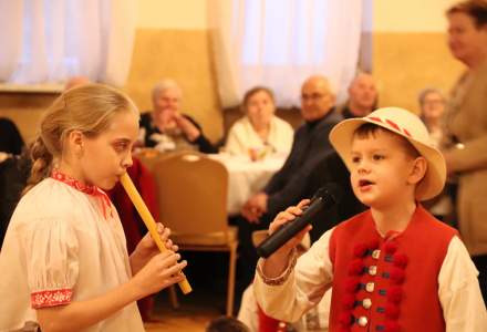 Spotkanie Noworoczne dla Seniorów w Koniakowie