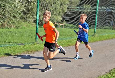 Gminne Sztafetowe Biegi Przełajowe