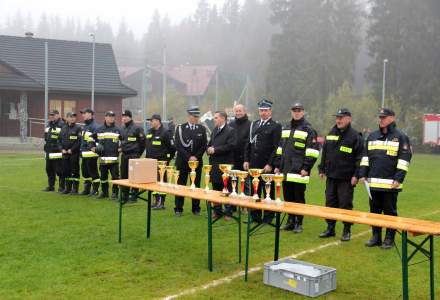 Miejsko-Gminne Zawody Sportowo-Pożarnicze Grypy A i C