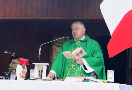 Msza święta za Ojczyznę na Tynioku