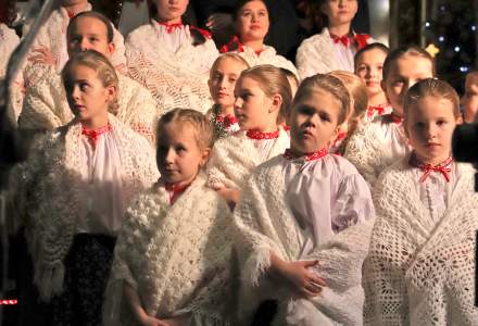 Kolędowanie z Parą Prezydencką