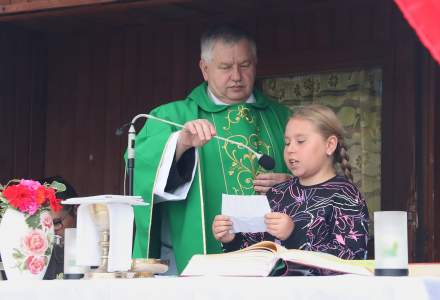 Msza święta za Ojczyznę na Tynioku