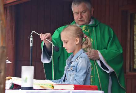 Msza święta za Ojczyznę na Tynioku