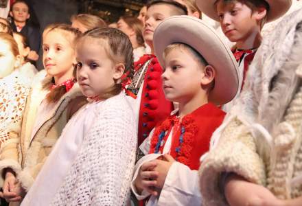 Kolędowanie z Parą Prezydencką