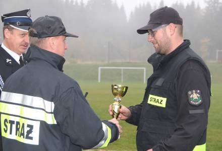 Miejsko-Gminne Zawody Sportowo-Pożarnicze Grypy A i C