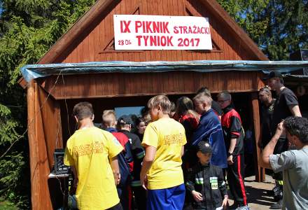 Piknik Strażacki na Tynioku