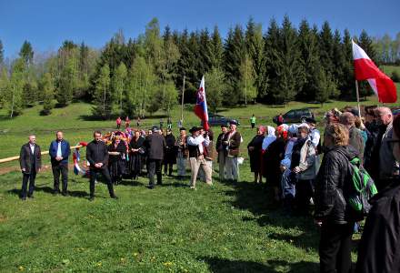 Stawianie Moja na Trójstyku 2019