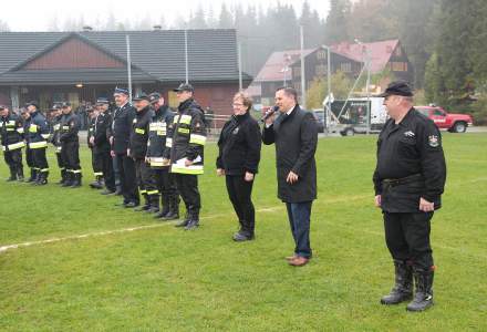 Miejsko-Gminne Zawody Sportowo-Pożarnicze Grypy A i C