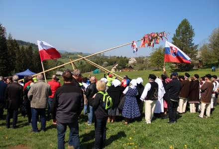 Stawianie Moja na Trójstyku 2019