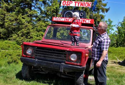 Piknik Strażacki na Tynioku