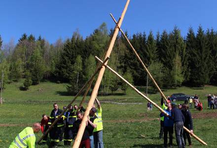 Stawianie Moja na Trójstyku 2019