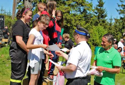 Piknik Strażacki na Tynioku