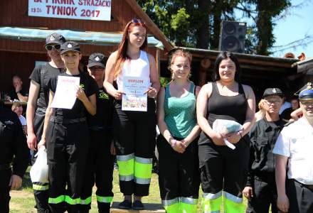 Piknik Strażacki na Tynioku