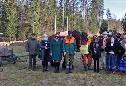 Promocja Projektu Konie w Beskidach