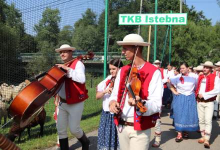 Festyn Istebniański - korowód