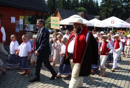 Festyn Istebniański - korowód