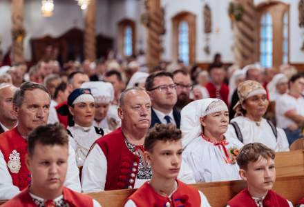 Dziękczynna Msza Święta fot. Jakub Matuszny