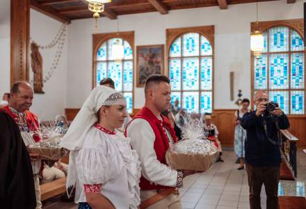 Dziękczynna Msza Święta fot. Jakub Matuszny