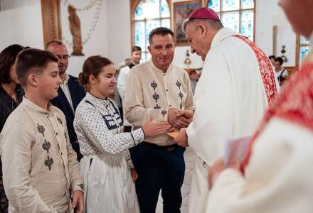 Dziękczynna Msza Święta fot. Jakub Matuszny