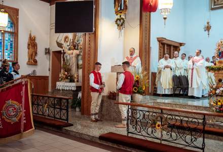 Dziękczynna Msza Święta fot. Jakub Matuszny