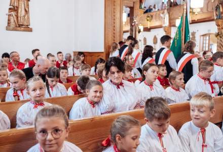 Dziękczynna Msza Święta fot. Jakub Matuszny