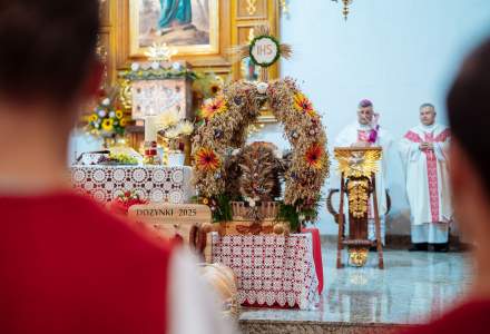 Dziękczynna Msza Święta fot. Jakub Matuszny