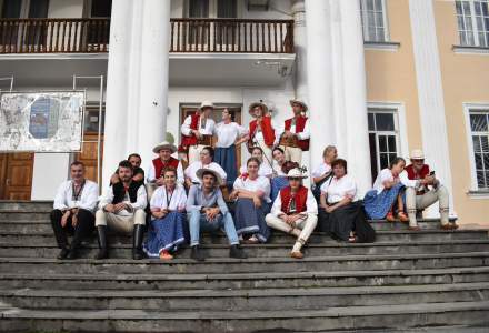 Zespół Koniaków w Gruzji