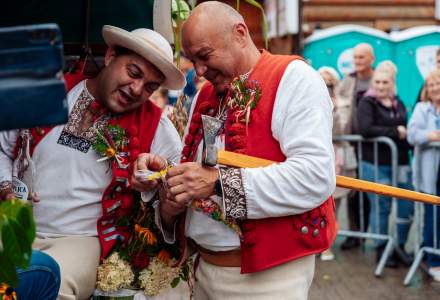 Korowód Dożynkowy fot. J. Matuszny