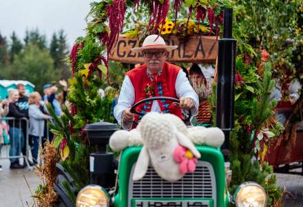 Korowód Dożynkowy fot. J. Matuszny