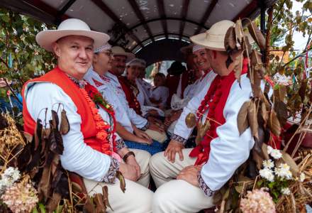 Korowód Dożynkowy fot. J. Matuszny