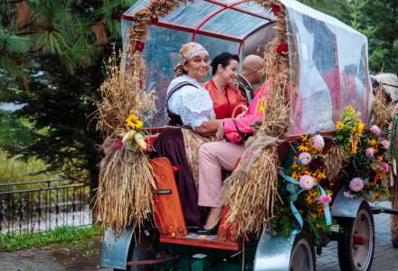 Korowód Dożynkowy fot. J. Matuszny