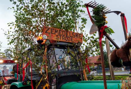 Korowód Dożynkowy fot. J. Matuszny