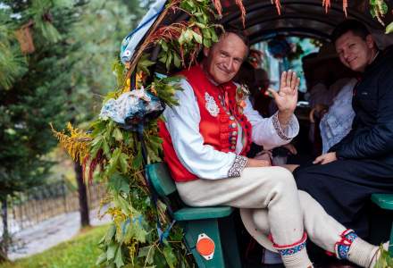 Korowód Dożynkowy fot. J. Matuszny