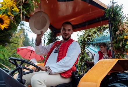 Korowód Dożynkowy fot. J. Matuszny