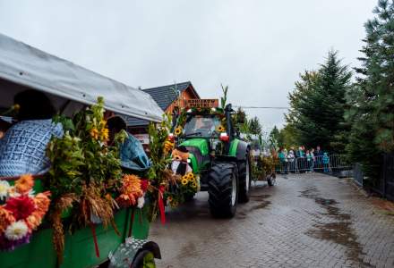 Korowód Dożynkowy fot. J. Matuszny